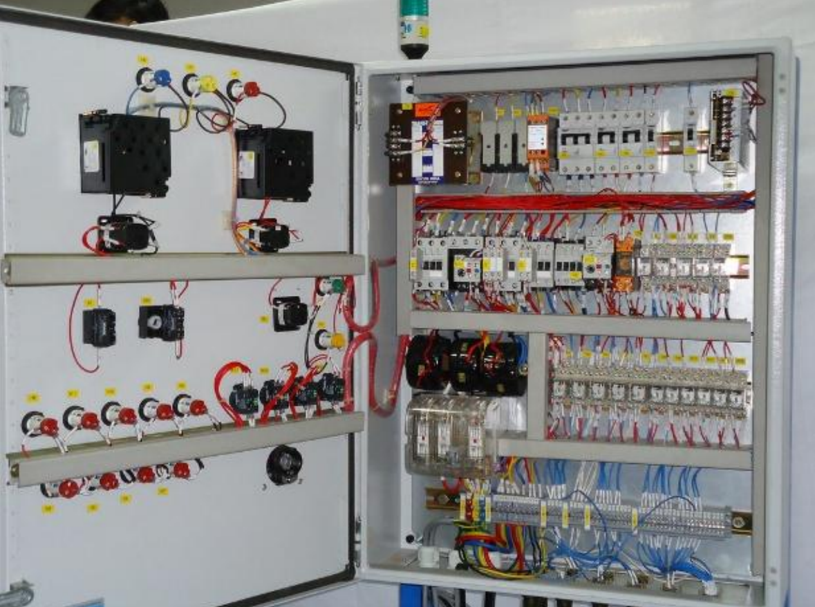 control panel