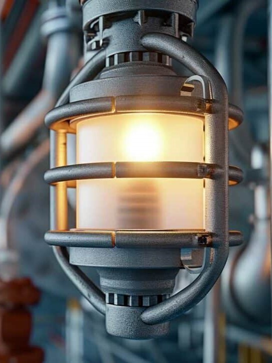 Explosion proof lighting