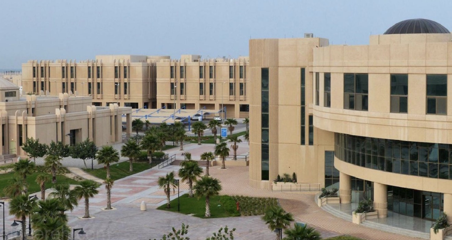 Supply of lighting poles to the University of Dammam