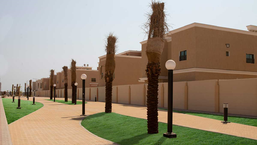 Aramco home ownership development project in Jubail