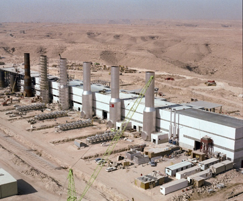 Rehabilitation of the warehouses of the northern region of the Saudi Electricity Company